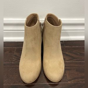Old Navy Faux Suede Ankle Boots